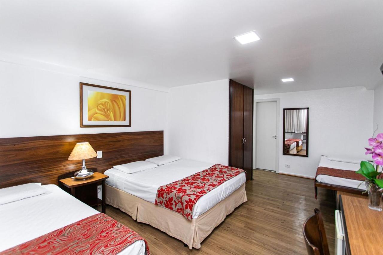 Dan Inn Curitiba Bagian luar foto