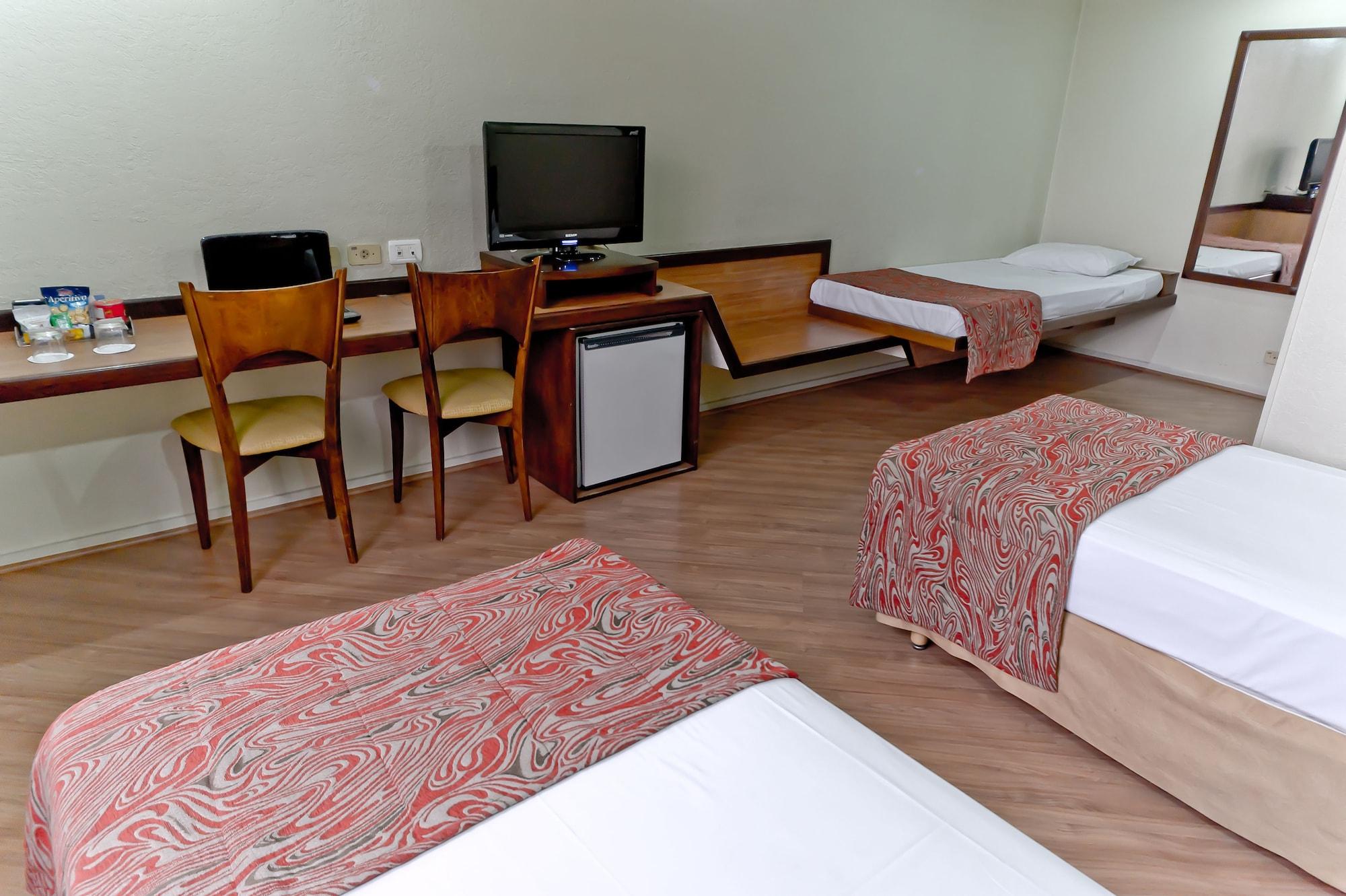 Dan Inn Curitiba Bagian luar foto