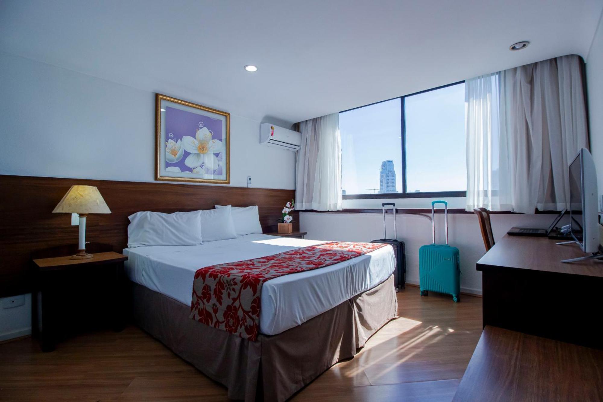 Dan Inn Curitiba Bagian luar foto